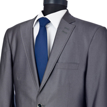 Grey Suit on a Mannequin