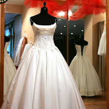 Professional Award Winning Wedding Gown Dry Cleaning